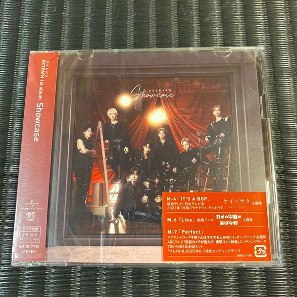 初回盤 (取) Blu-ray付 OCTPATH CD+Blu-ray/Showcase 23/2/8発売 【オリコン加盟店】