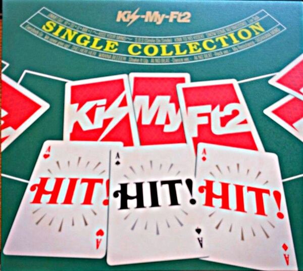 Kis-My-Ft2/HIT!HIT!HIT! CD+DVD3枚組 美品