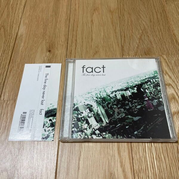 04年 初期作!FACT CD ミニアルバム hardcore punk emo ハードコア パンク スクリーモ