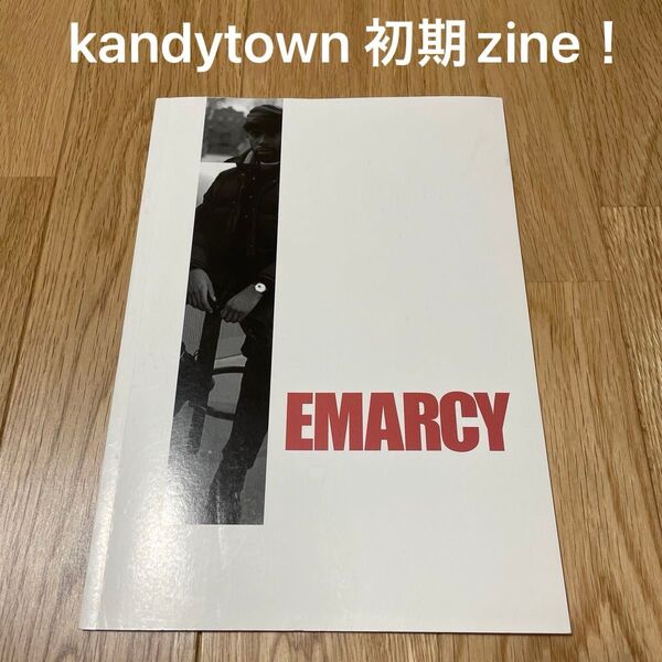 kandytown EMARCY zine hiphop rap IO ryohu dj masato 本 雑誌
