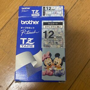 brother ピータッチ テープ ディズニー ミッキー&ミニー TZ-DB31 12mm