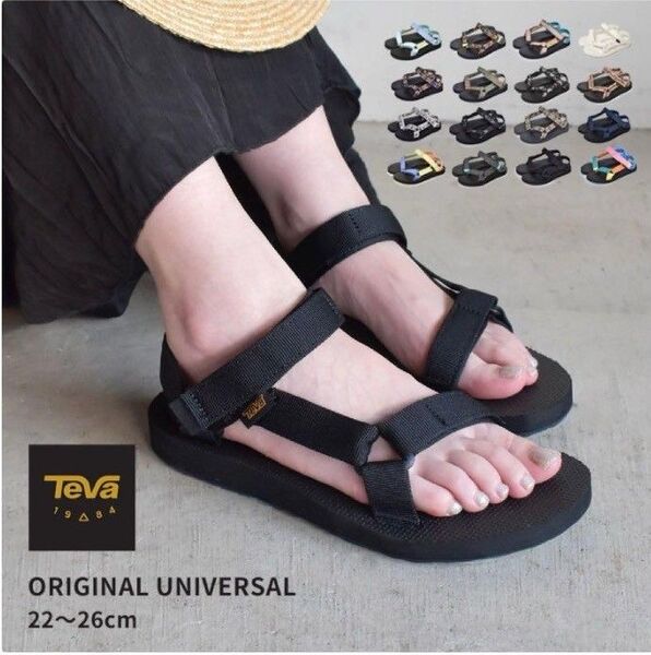 Teva テバ ORIGINAL UNIVERSALサンダル 23センチ