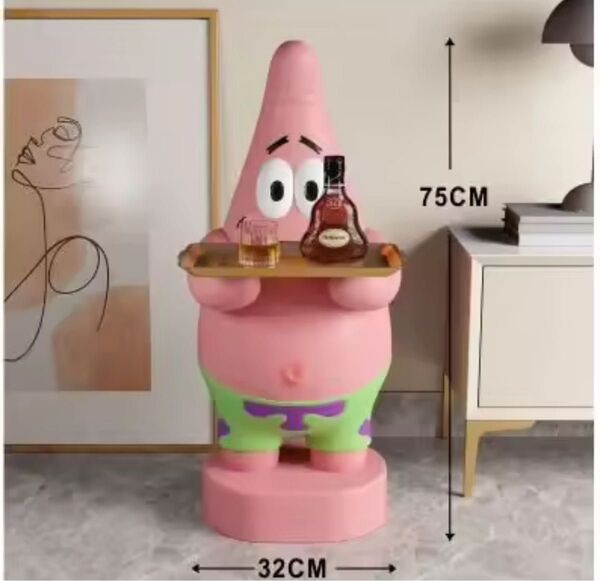 スポンジボブ パトリック オブジェ 置き物 インテリア