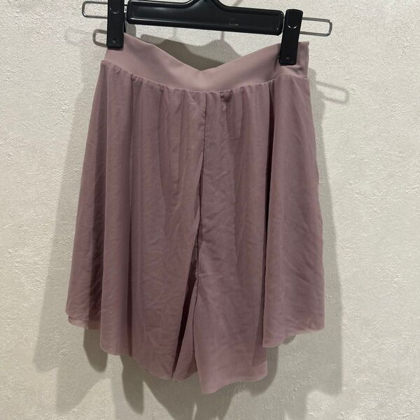 ショートパンツ くすみピンク