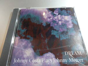 JOHNNY COSTA ジョニー・コスタ PLAYS JAHNNY MERCER DREAM