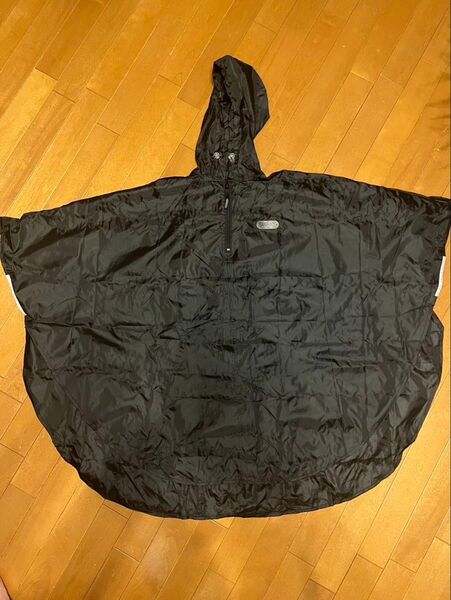OUTDOOR レインポンチョ カッパ 140サイズ