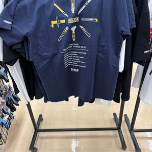 OLFA Tシャツ ネイビー DIY