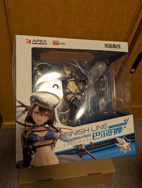 【未開封】アズールレーン ボルチモア スプレンディッド・ギアVer. 1/7 フィギュア