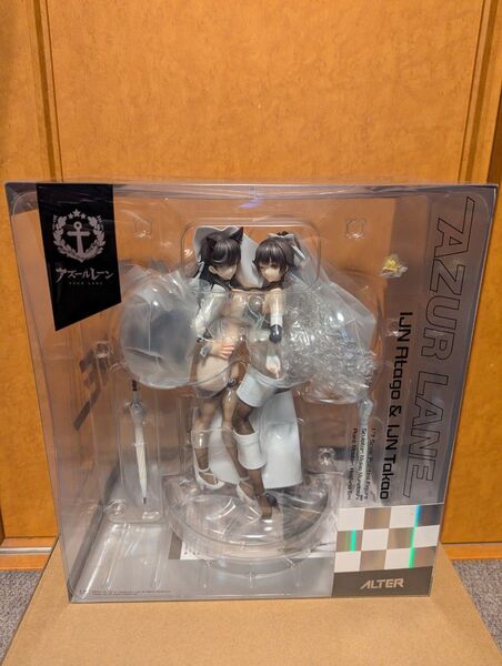 【未開封】ALTER 愛宕&高雄 レースクイーンVer. フィギュア