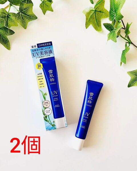 雪肌粋 パーフェクトデイセラム(日中用美容液)