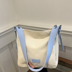 トートバッグ キャンバス ショルダーバッグ シンプル