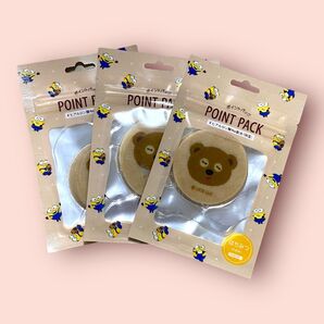 ポイントマスク はちみつの香り ミニオンズ ティム 10枚入り×3セット