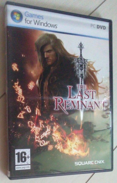 【匿名発送・追跡番号あり】 日本版ではありません THE LAST REMNANT ラストレムナント