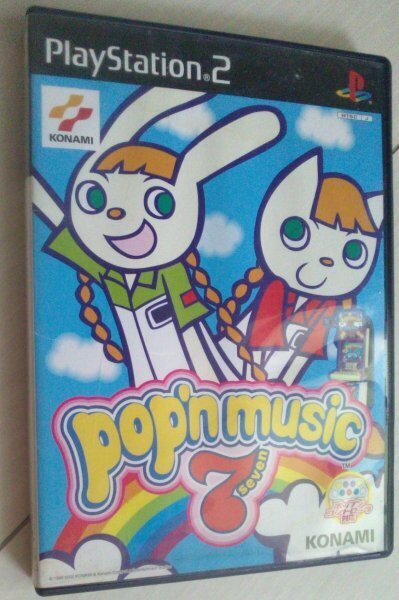 【匿名発送・追跡番号あり】 ポップンミュージック 7 プレイステーション2
