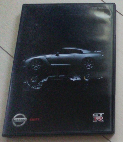 【匿名発送・追跡番号あり】 NISSAN 日産 GT-R DVD