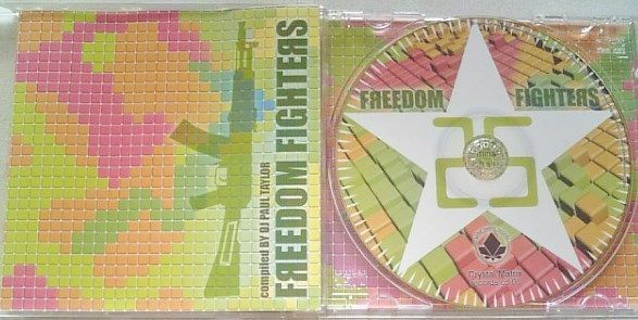 【送料込】 DJ Paul Taylor Freedom Fighters