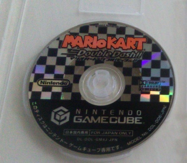 【匿名発送・追跡番号あり】 ディスクのみ マリオカート ダブルダッシュ ゲームキューブ