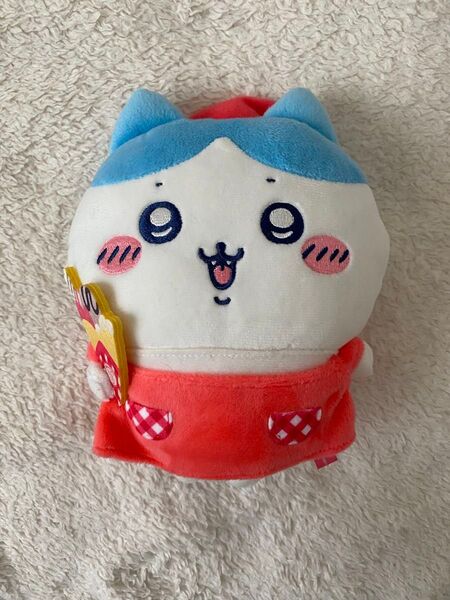 ちいかわ クレープくじ B賞 ハチワレ ぬいぐるみ