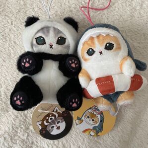 mofusand サメ・パンダ プライズ品2点セット モフサンド