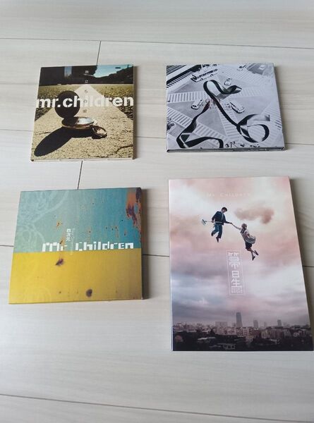 Mr.Children マキシシングル 4点