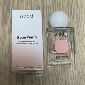 addct Bebe Peach 韓国 ダイソー 限定 香水