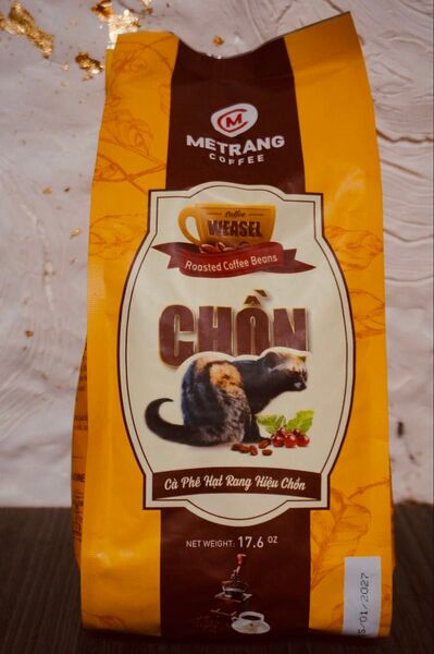 METRANG COFFEEのジャコウネココーヒー500g