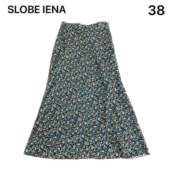 SLOBE IENA スローブイエナ スカート フラワー 38 Mサイズ相当