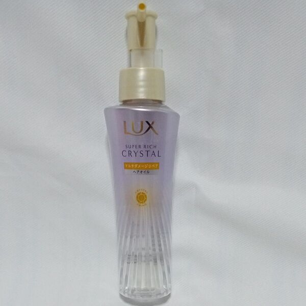 LUX スーパーリッチクリスタル マルチダメージリペア ヘアオイル 90ml