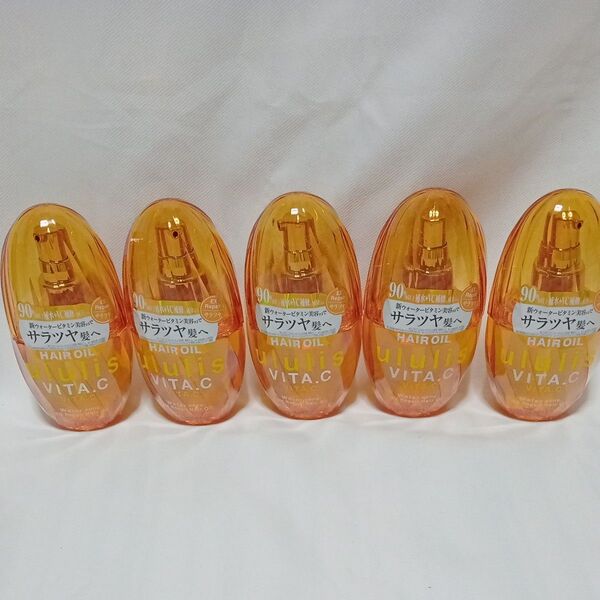 ululis ウルリス VITA.C ダメージケア ビタシー ウォーターコンク EXリペア ヘアオイル 100mL 5個セット
