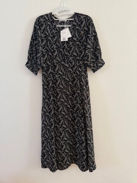 natural couture ◎ 花柄ワンピース