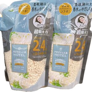 アロマジュエル HOTEL WHITE TEA 詰め替え 2個セット