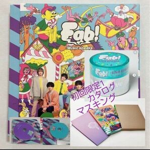 【送料無料】Hey! Say! JUMP/Fab! -Music speaks.-《限定盤1》 カタログ マスキングテープ付