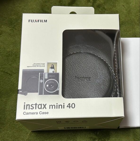 富士フイルム INSTAX MINI 40 純正ケース