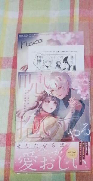 その呪いごと抱いてやる 嫌われ巫女は皇子の寵愛に乱れ濡れる/奈子/著