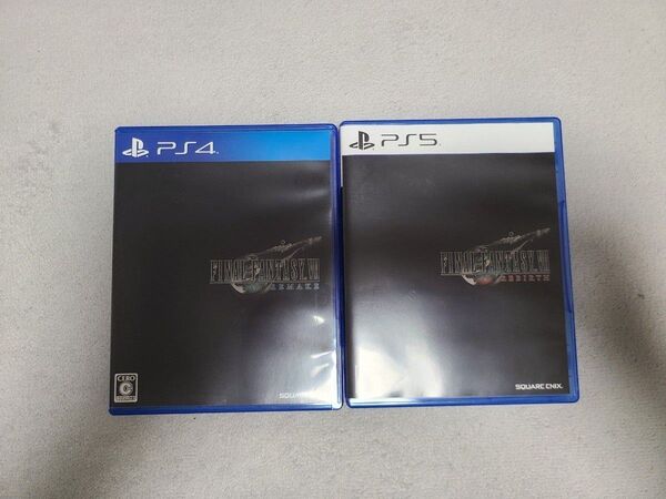 ファイナルファンタジーVII リバース リメイク2本セット