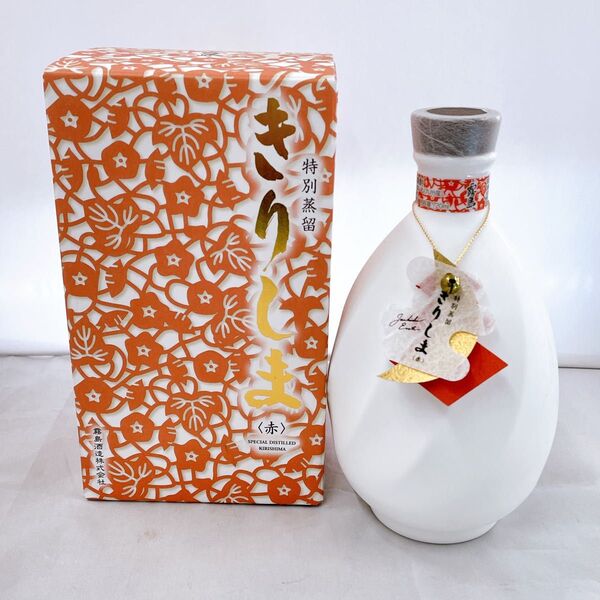 芋焼酎 特別蒸留きりしま 赤 40度 720ml 陶器