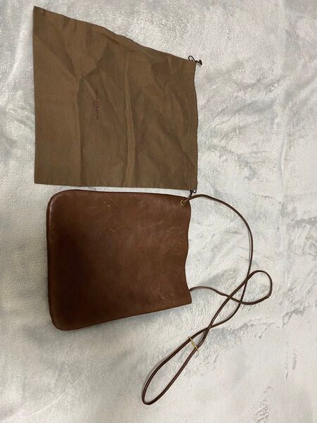 アーツアンドクラフツ ショルダーバッグ ARTS&CRAFTS バッグ ショルダー FLAT SHOULDER 革 日本製