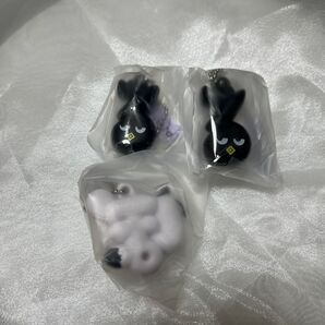サンリオキャラクターズもじになっちゃった!?マスコット2ばつまるポチャッコ3つセット