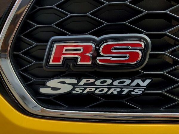 【HONDA】SPOON SPORTS メタルステッカー エンブレム