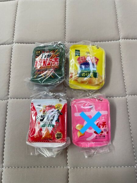 湖池屋 シャカシャカチャーム3 3個セット ガチャ