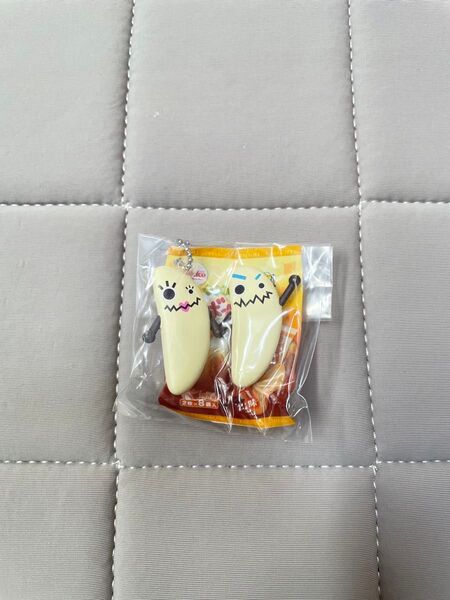 ばかうけ パッケージチャーム じゃがバター味 バリン&ボリン ガチャ