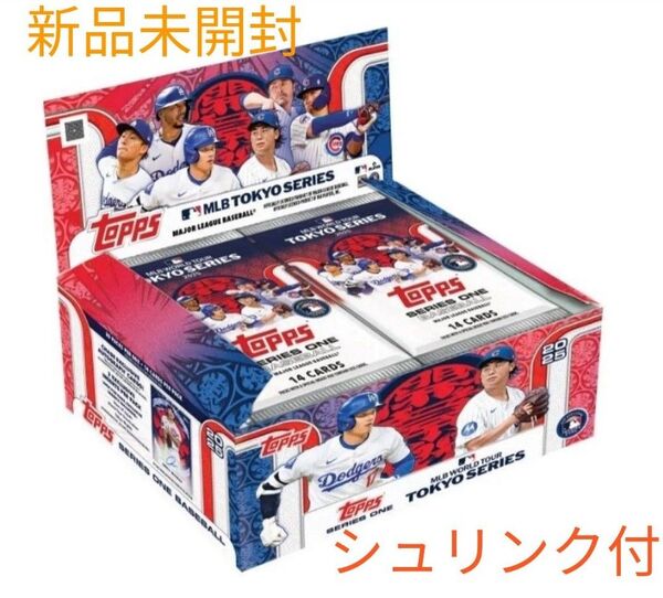 〈新品未開封〉MLB 2025 topps world tours tokyo series1 ディスプレイBOX 1BOX