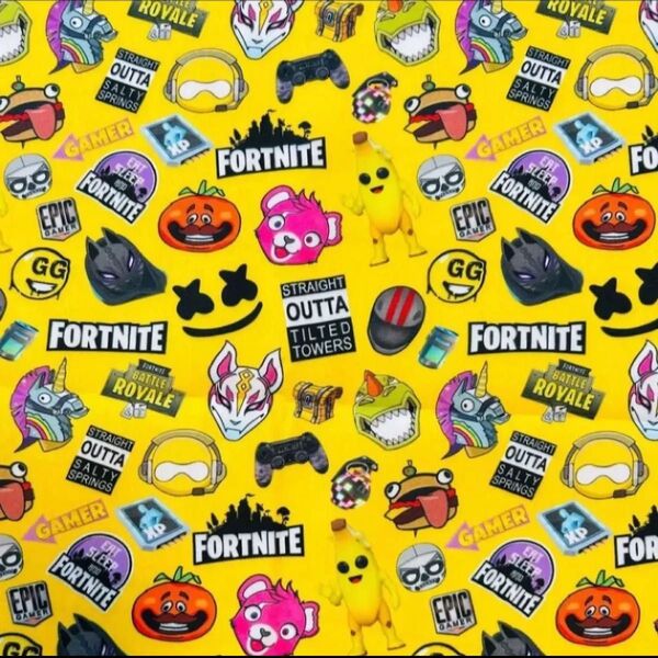 お値下げ中★フォートナイト Fortnite 生地 約49×約70cm