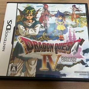 任天堂 DS ドラゴンクエストⅣ 美品