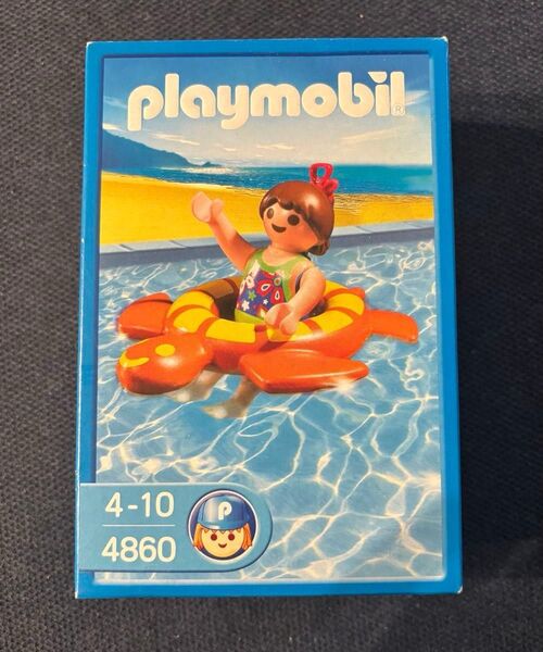 プレイモービル playmobil 4860 浮輪と女の子