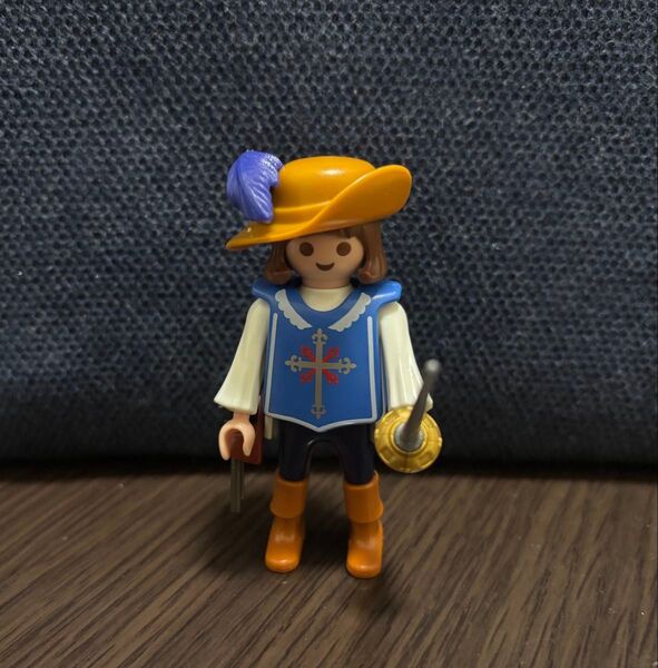 プレイモービル playmobil fi?ures(series 16) 三銃士