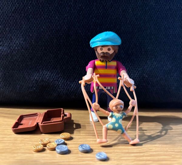 プレイモービル playmobil fi?ures(series 20) ストリートアーティスト