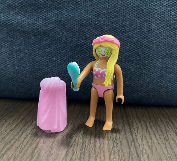 プレイモービル playmobil fi?ures(series 22) お風呂上がり