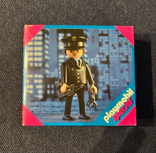 プレイモービル playmobil 4580 警察官