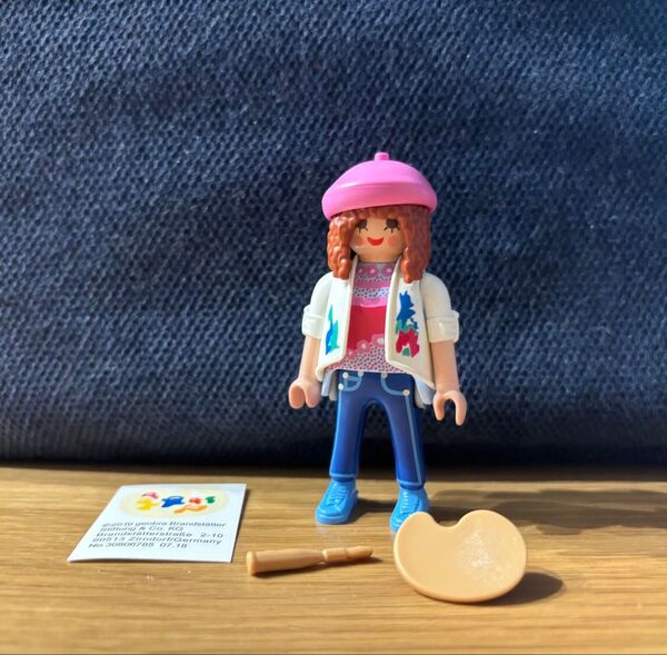 プレイモービル playmobil fi?ures(series 15) 画家